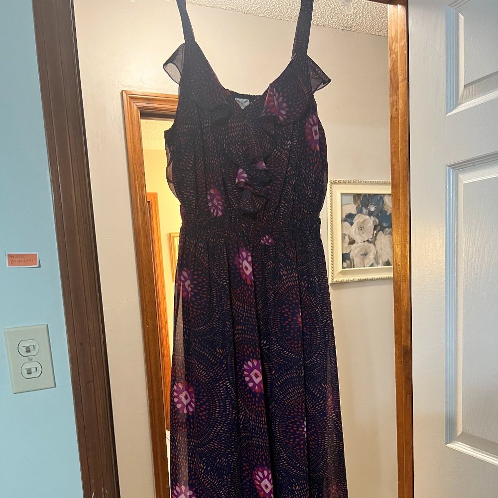 Spaghetti Strap Maxi Dress